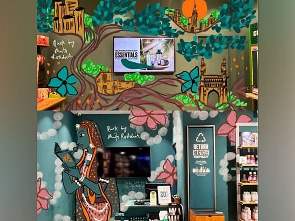 The Body Shop Showcases Local Culture Through Stunning Murals Across Workshop Stores