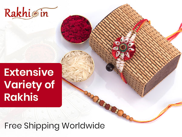 Raksha Bandhan Made Special: Rakhi.in Unveils New Rakhi Collections