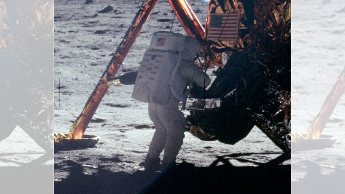 Neil Armstrong on the Moon | Photo: Wikimedia Commons