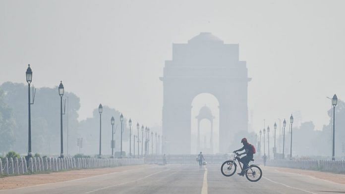 Air pollution in Delhi | ANI