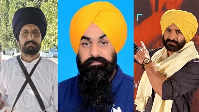 File photos (L-R): Bhagwant Singh 'Bajeke’, Kulwant Singh Rauke and Daljeet Singh Kalsi | X