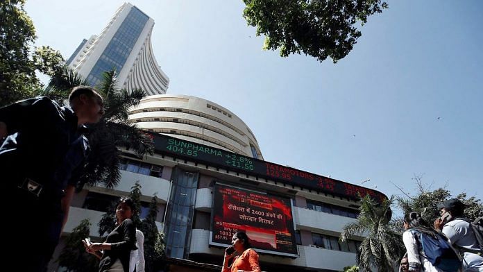 Representational image: The Bombay Stock Exchange (BSE) building in Mumbai | Reuters