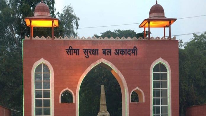 Representational image of BSF academy at Tekanpur, Gwalior | X/@BSFACYTEKANPUR