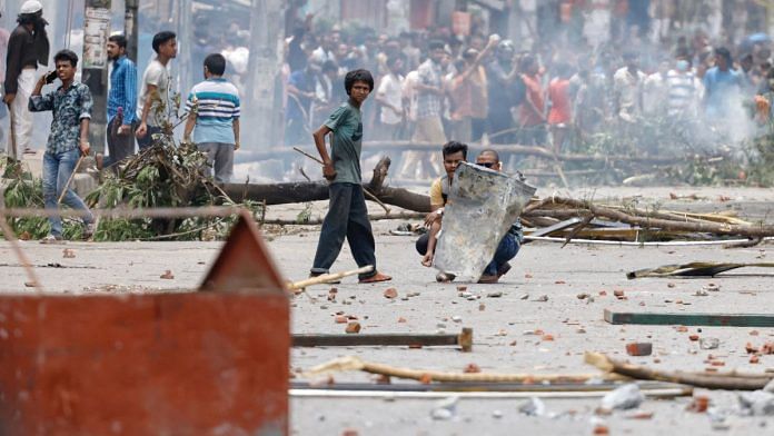 Anti-quota protests in Dhaka, Bangladesh, 19 July, 2024 | Photo: REUTERS/Mohammad Ponir Hossain