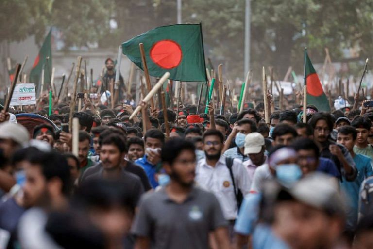 Bangladesh shuts universities, colleges indefinitely after anti-quota student protests kill 6