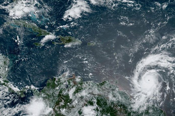 Beryl, Earliest Category 4 Hurricane On Record, Brings Life-threatening ...