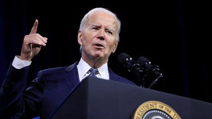 File Photo of Joe Biden | Reuters