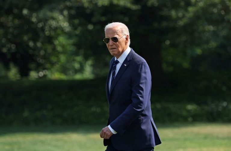 Biden fundraisers on hold, July donations plummet, sources say