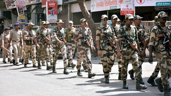 Representational image of CISF personnel | ANI