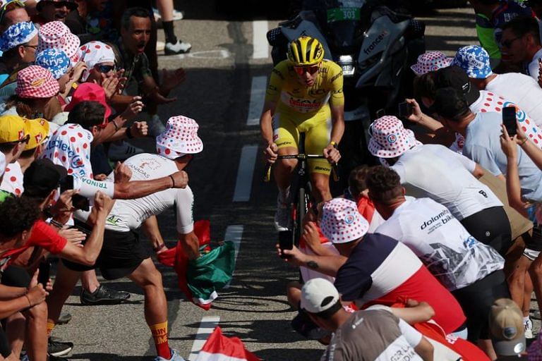 CyclingPogacar rides solo to Tour de France stage 15 win, extending overall lead ThePrint