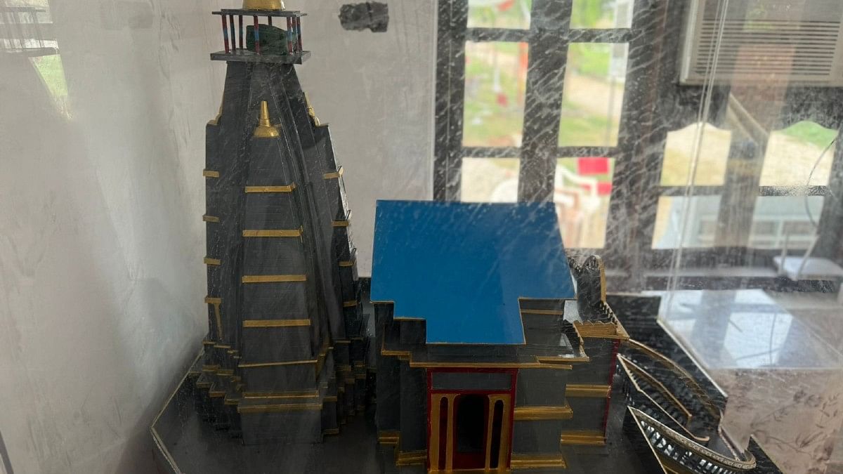 Model of proposed Kedarnath temple | Sagrika Kissu | ThePrint