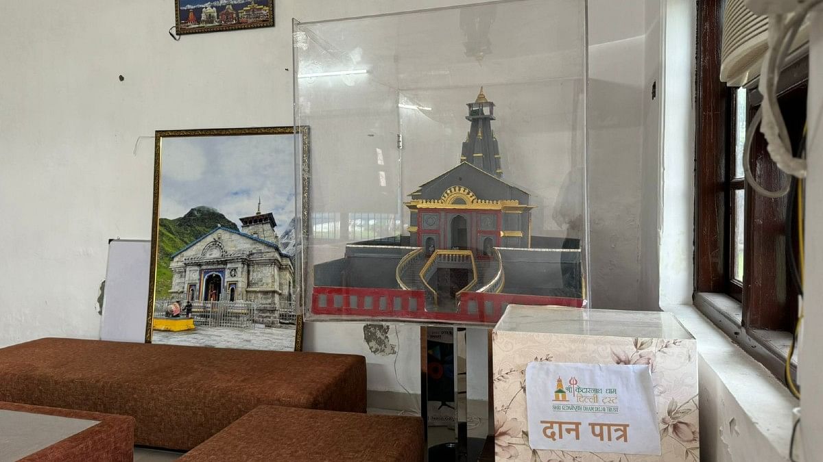 Planned Kedarnath temple in Delhi mirrors original