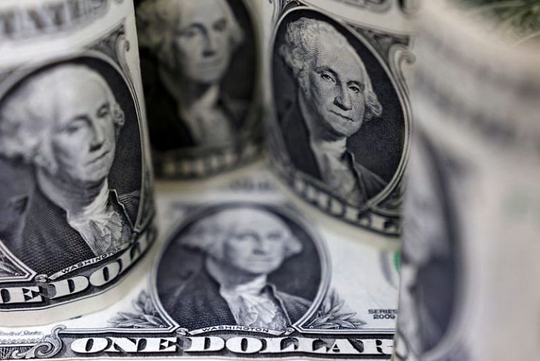 Dollar dips as Powell remains cautious before CPI data ThePrint