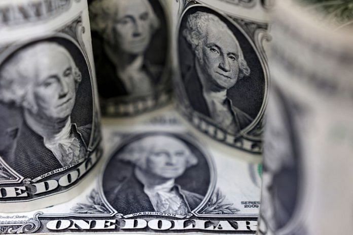 Dollar dips as Fed’s Powell set to testify for second day