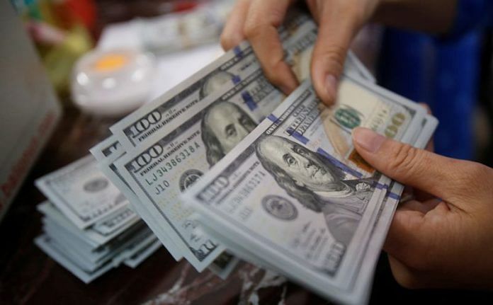 Dollar steady at start of busy week of central bank meetings