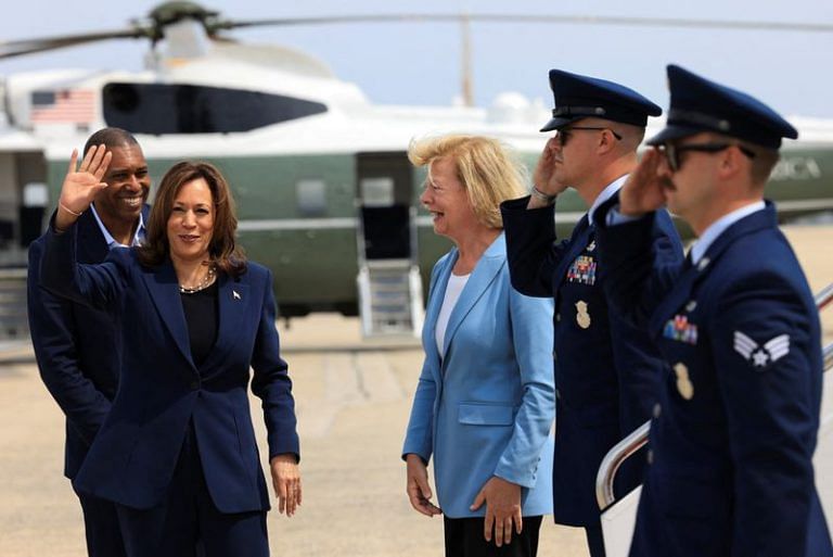 Kamala Harris leads Trump with 2% margin in US Presidential elections after Biden’s dropout