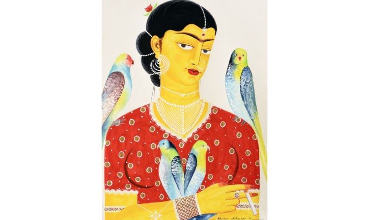 Lal par saree, red bindi, riding on tiger—How Bengal celebrated Frida Kahlo on her birthday