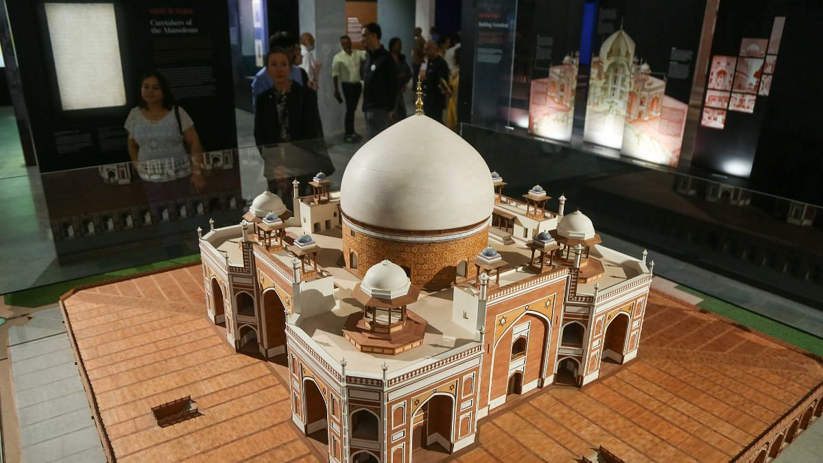 Over 500 unseen artefacts can be found at the Humayun museum | Suraj Singh Bisht, ThePrint