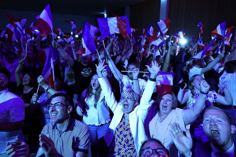 Far right leads France election, but final result remains uncertain