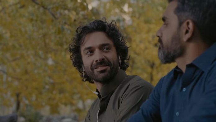 Franco Giusti and Fawad M Khan in a still from Barzakh | YouTube screengrab