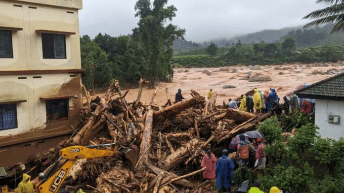 Over 100 bodies recovered after landslides in Kerala's Wayanad, many still trapped