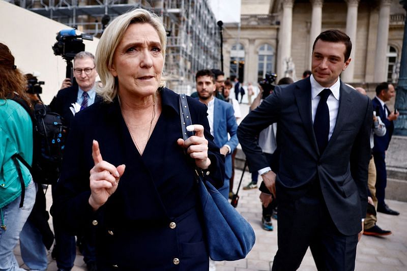 French far right hopes polishing its act will deliver victory