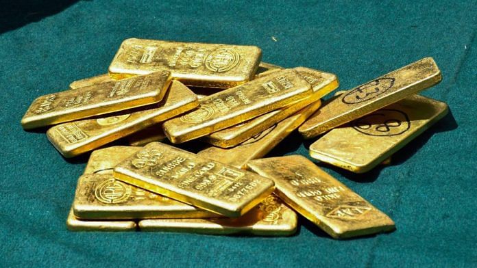 Representational image of gold | ANI