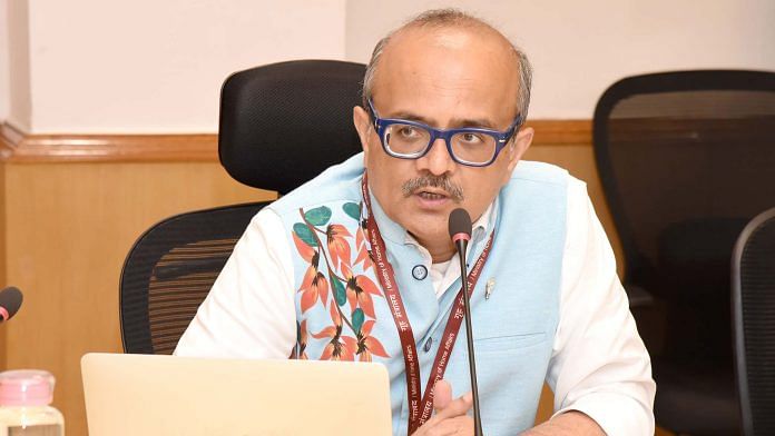 Chintan Vaishnav, Director of Atal Innovation Mission, NITI Aayog briefing the media after signing of Statement of Intent between Atal Innovation Mission and World Intellectual Property Organization (WIPO), in New Delhi on July 22 | PIB