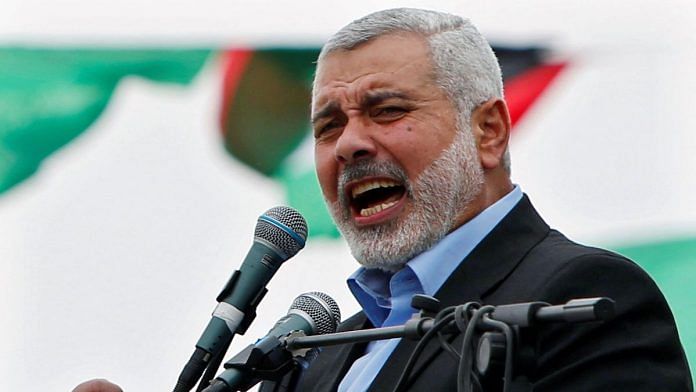 File photo of Ismail Haniyeh | Photo: REUTERS/Mohammed Salem