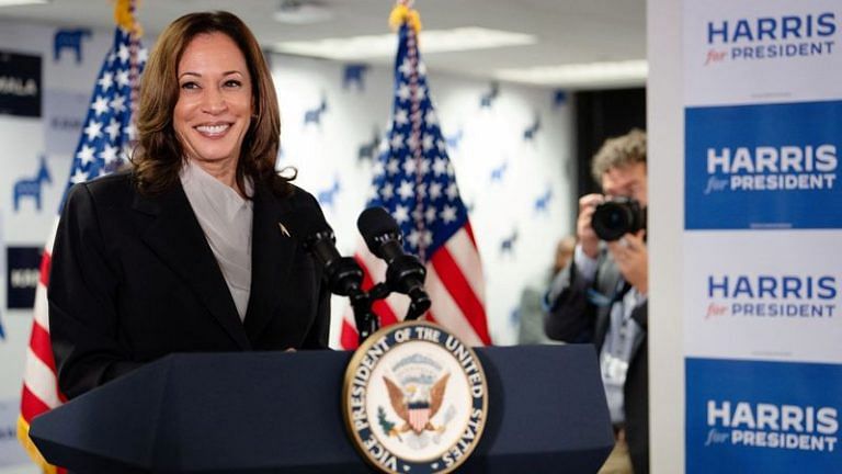 Kamala Harris gets majority support from Democratic delegates, to campaign in Wisconsin