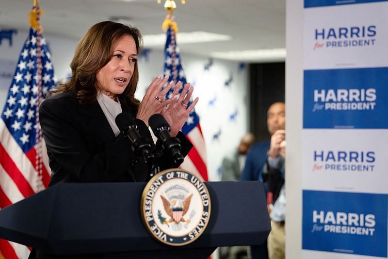 Harris secures delegates needed to Democratic nominee for