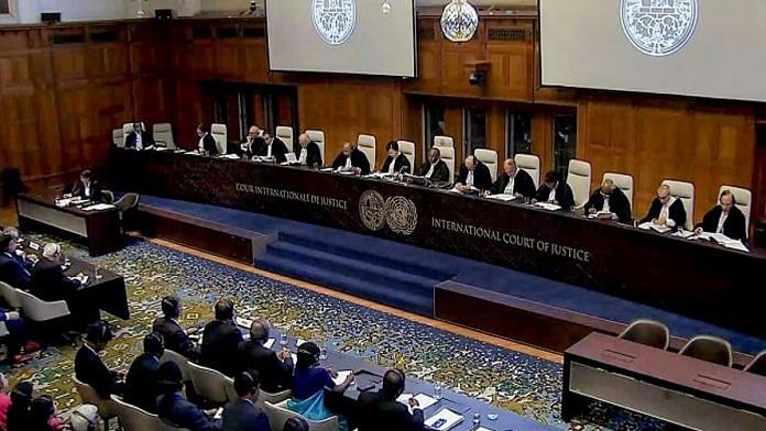 File photo of The International Court of Justice | PTI