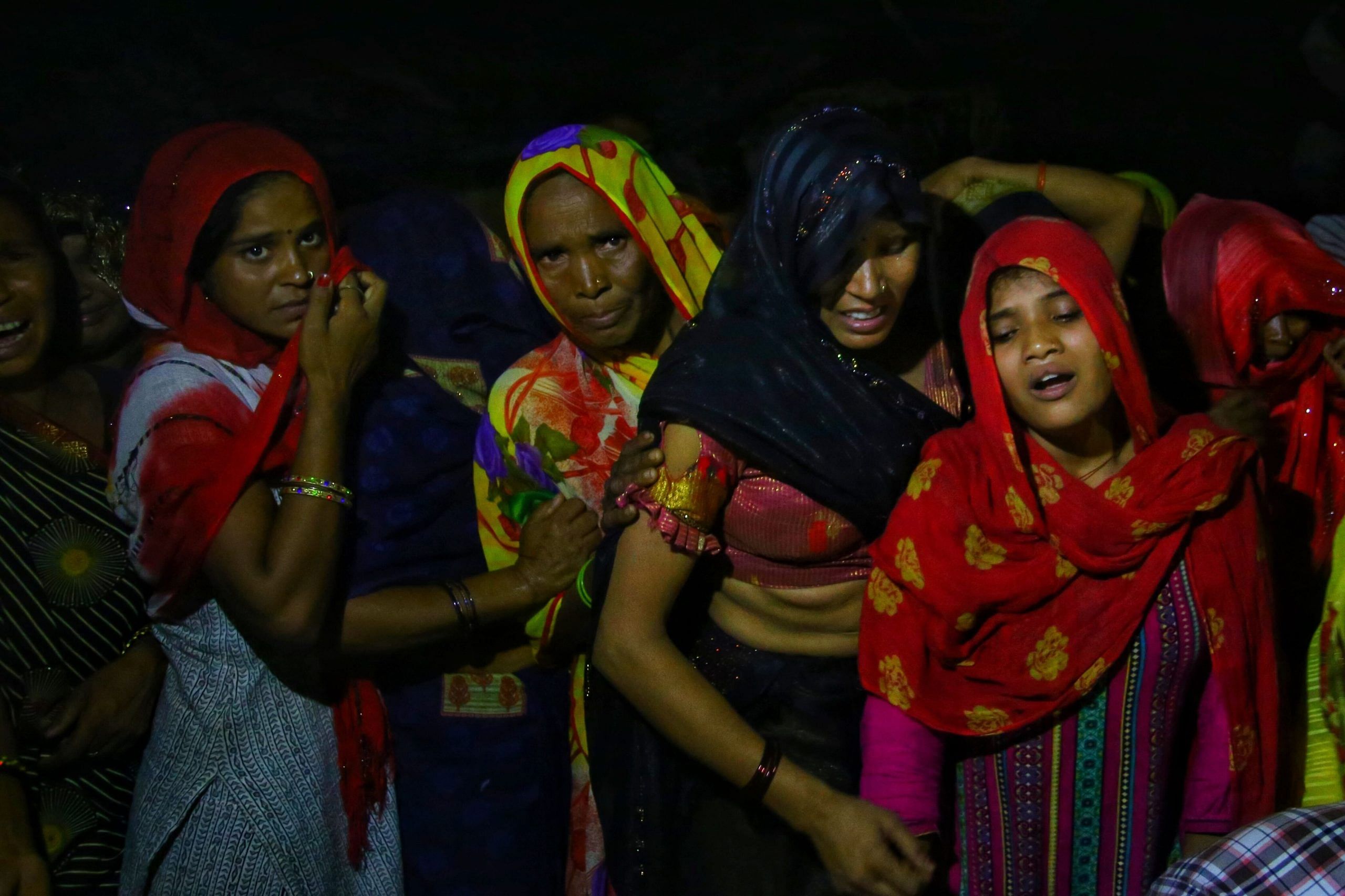Grieving relatives mourn loss of 22-year-old woman and her daughter | Manisha Mondal | ThePrint