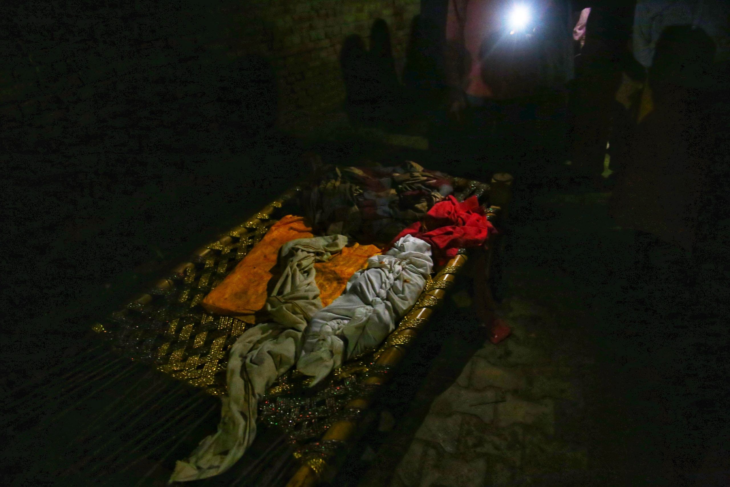 Remains of infant who died in stampede | Manisha Mondal | ThePrint