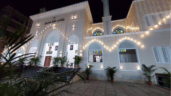 File photo of Ibadat Khana of Darulshifa in Hyderabad | Source: Ibadat Khana official website