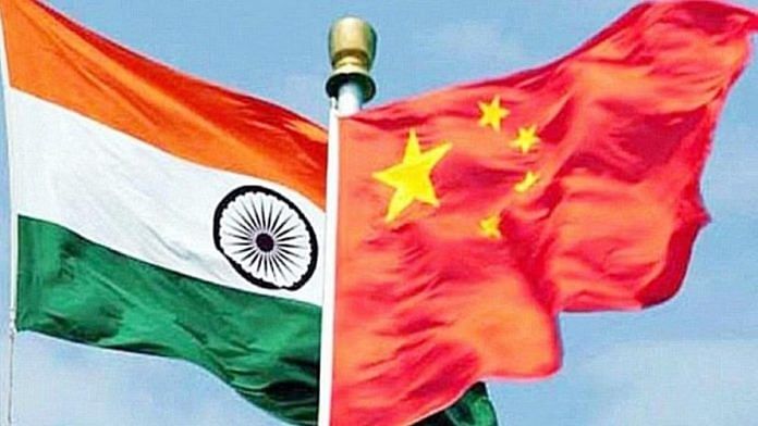 India-China war