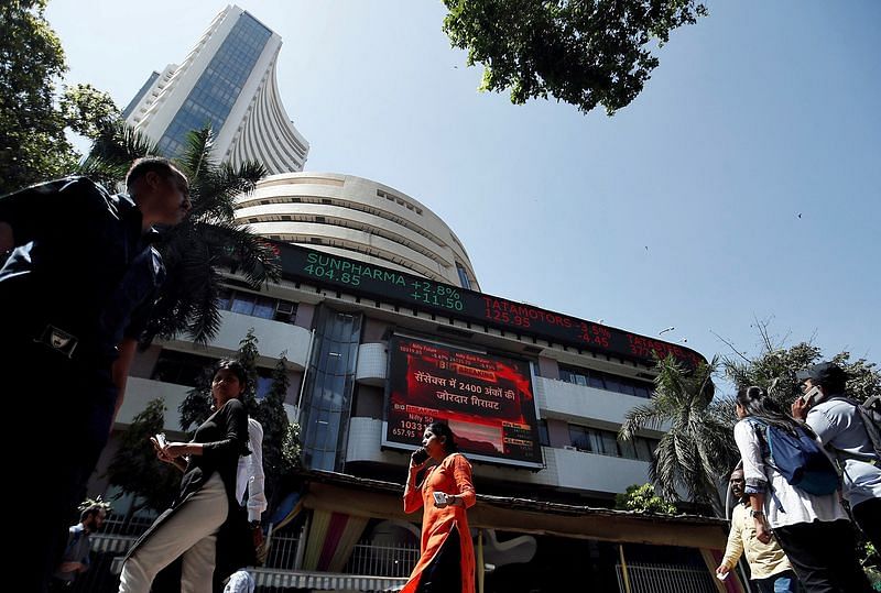 Indian shares flat as consumer stocks offset drop in Titan, banks ...