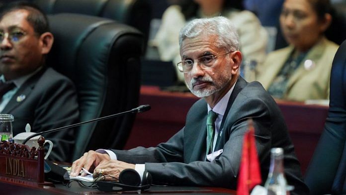 File photo of External Affairs Minister S. Jaishankar | Photo: ANI