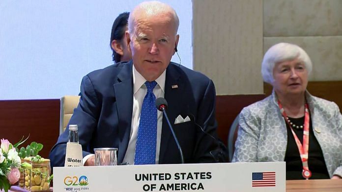 Joe Biden has stepped out of the 2024 US Presidential Election | ANI