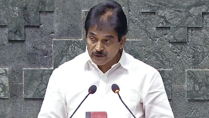 File photo of KC Venugopal | ANI