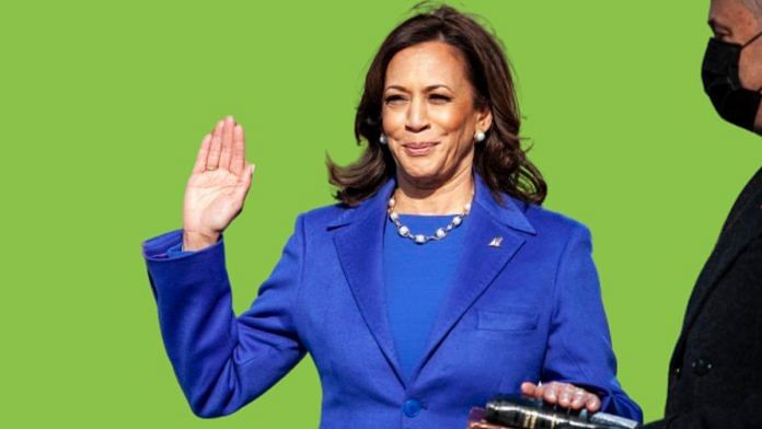 File photo of Kamala Harris