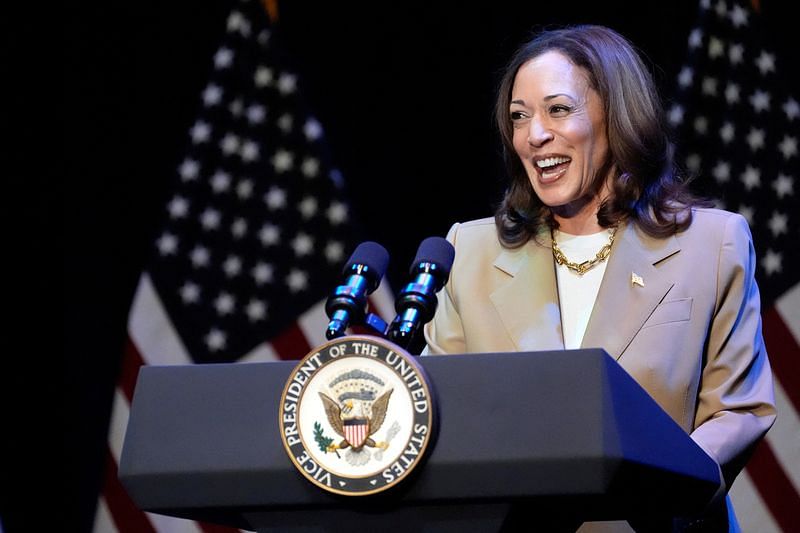 Kamala Harris campaigns in with rapper Megan Thee Stallion