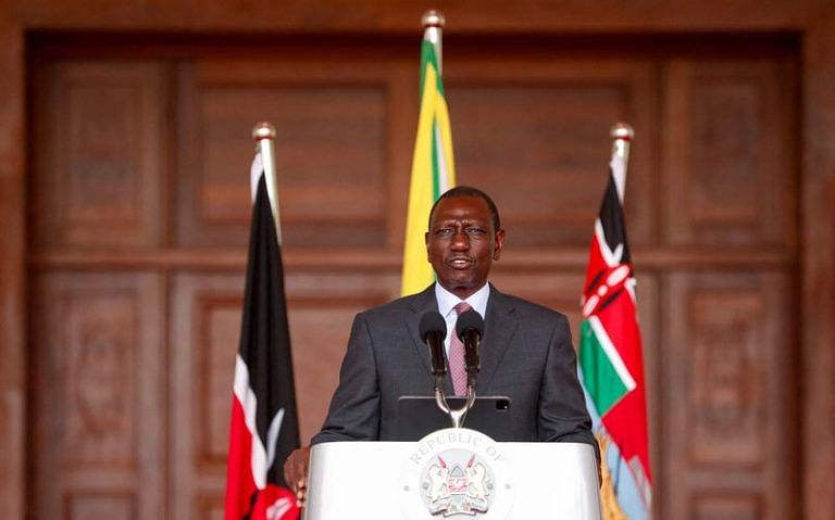 Kenya's President Ruto Nominates Douglas Kanja To Head Police Service ...