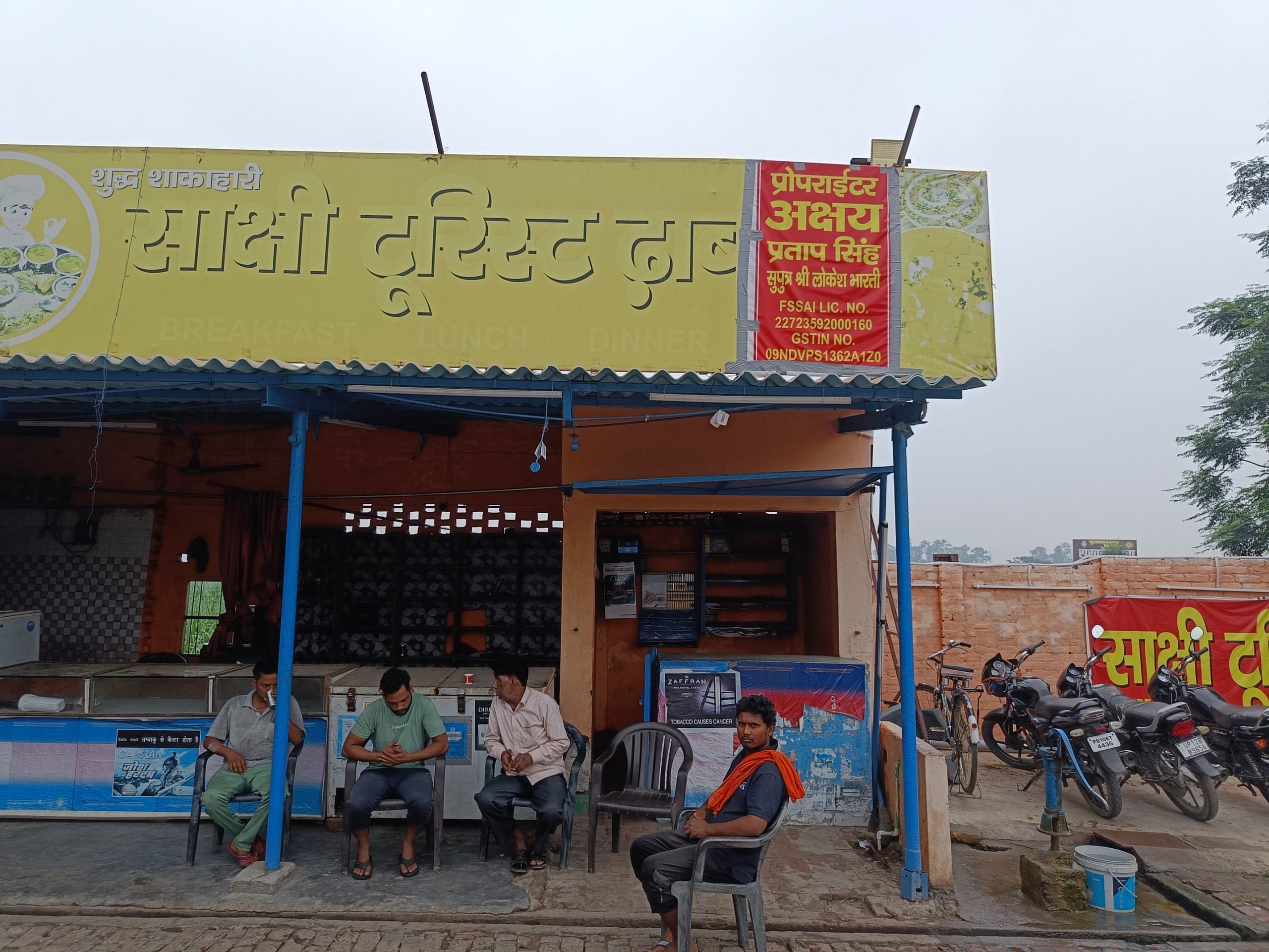 Lokesh Bharti's dhaba near Muzaffarnagar | Krishan Murari | ThePrint