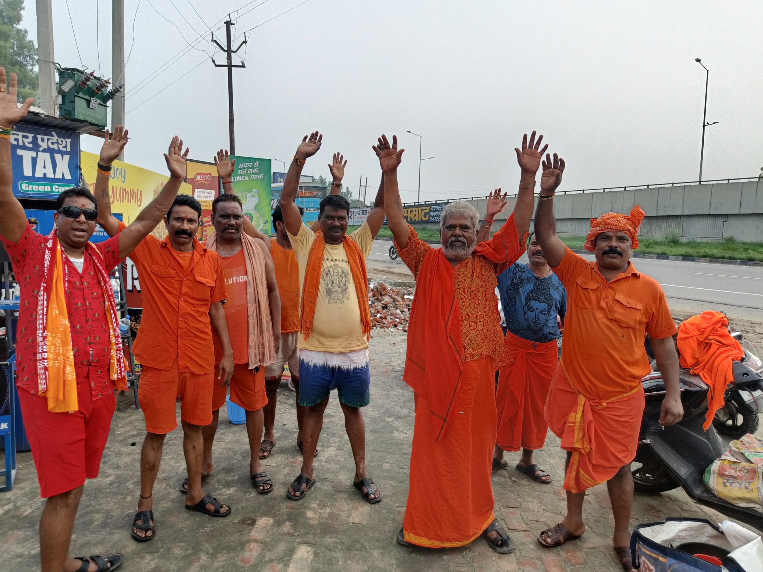 Kanwar Yatris on their way to Haridwar | Krishan Murari | ThePrint