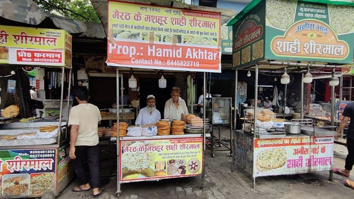Eateries run by Muslim owners in Muzaffarnagar, Uttar Pradesh | Krishan Murari | ThePrint