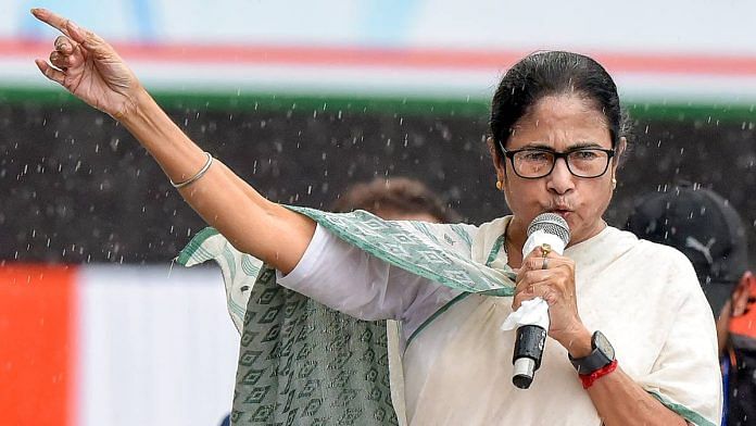 West Bengal CM and Trinamool Congress supremo Mamata Banerjee | Photo: ANI