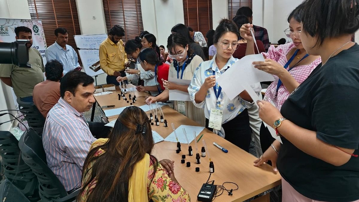 Glimpses from skill development programme organised at Hindu College | By special arrangement