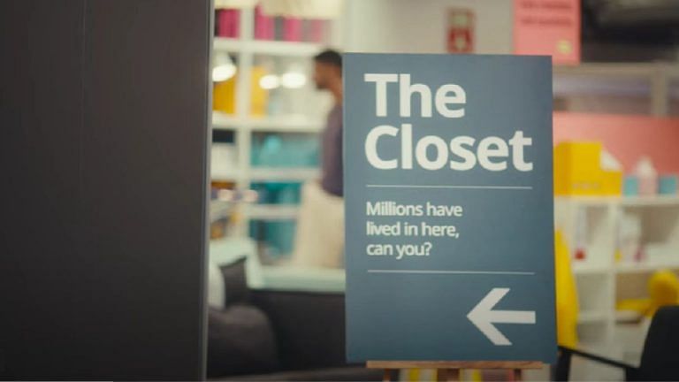 Ikea India ad doesn’t preach about gay rights. It simply invites you to ‘The Closet’