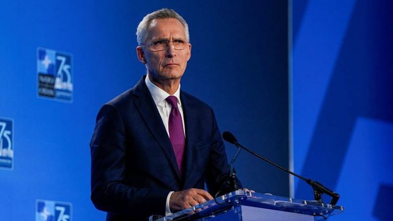 NATO command to support Ukraine will be operational in Germany from Sept, says Jens Stoltenberg